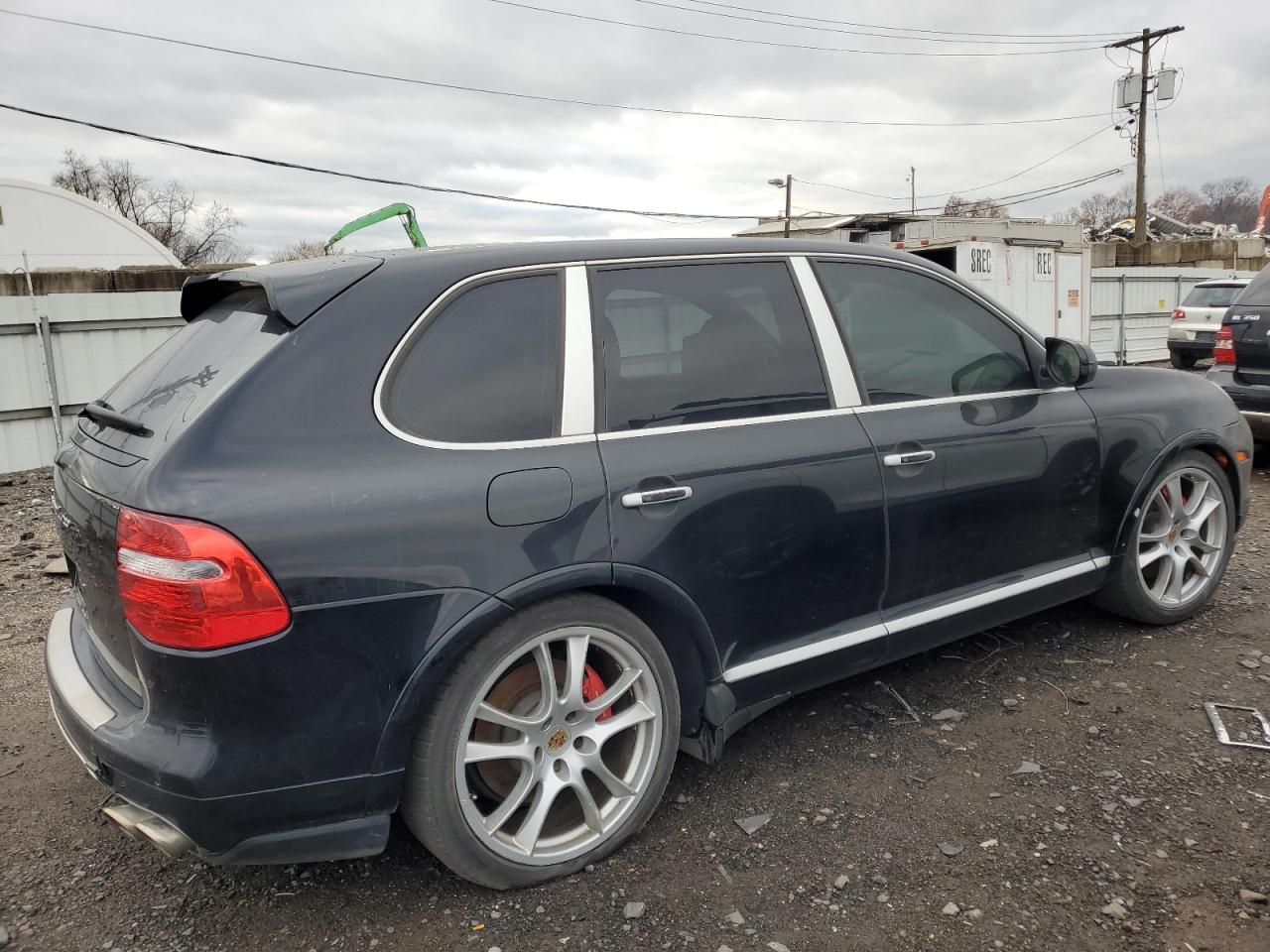 Изображение 3 2008 PORSCHE CAYENNE TURBO 2008 с VIN WP1AC29P78LA90375