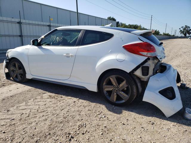Image 2 of 2015 HYUNDAI VELOSTER TURBO 2015 with VIN KMHTC6AE5FU234178
