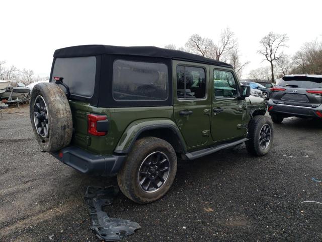 Изображение 3 2021 JEEP WRANGLER UNLIMITED SPORT 2021 с VIN 1C4HJXDN7MW720476