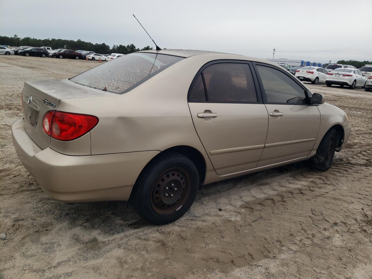 Изображение 3 2006 TOYOTA COROLLA CE 2006 с VIN 2T1BR32E86C644093