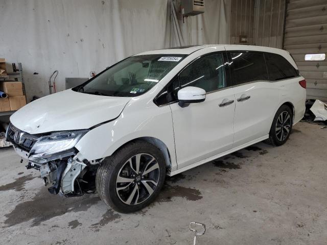 Image 1 of 2018 HONDA ODYSSEY ELITE 2018 with VIN 5FNRL6H98JB087315