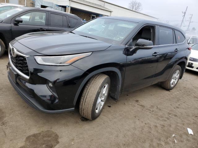 Image 1 of 2021 TOYOTA HIGHLANDER L 2021 with VIN 5TDBZRBH8MS554072