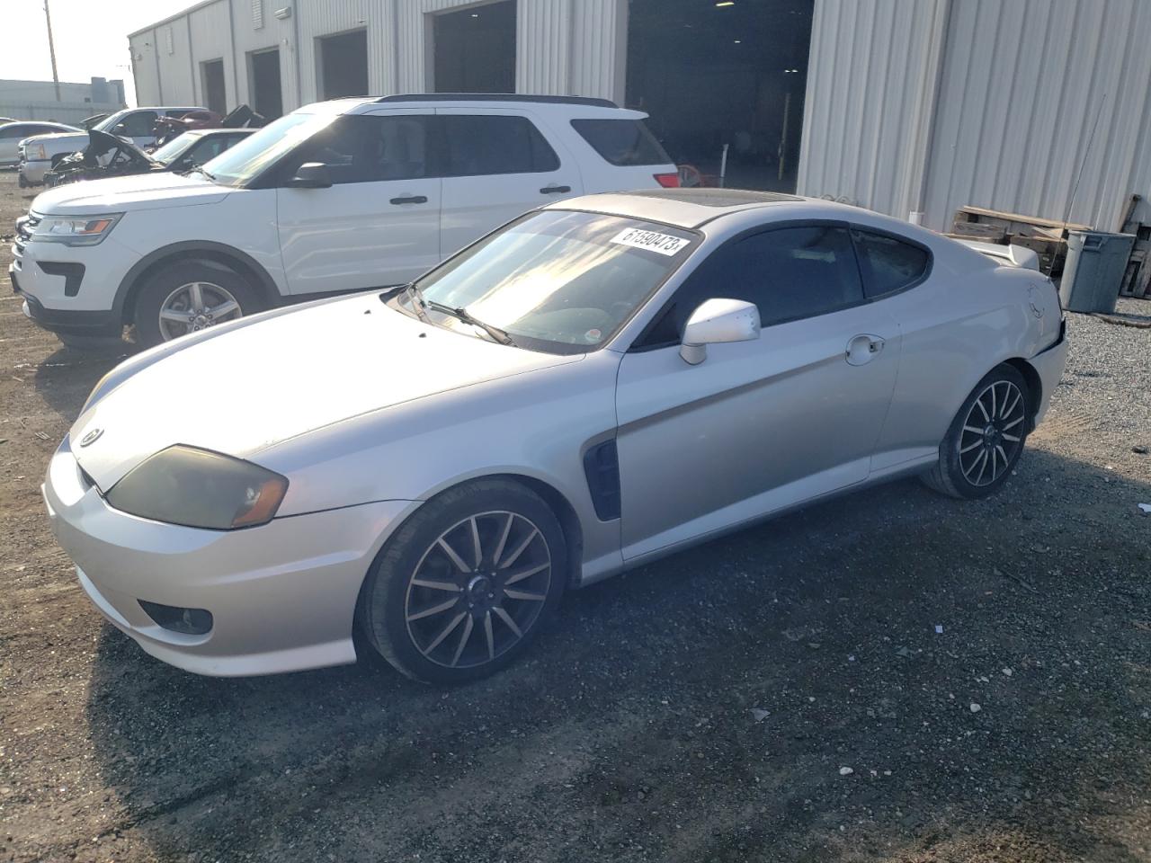 Obraz 1 z 2005 HYUNDAI TIBURON GT 2005 z VIN KMHHN65F75U175054