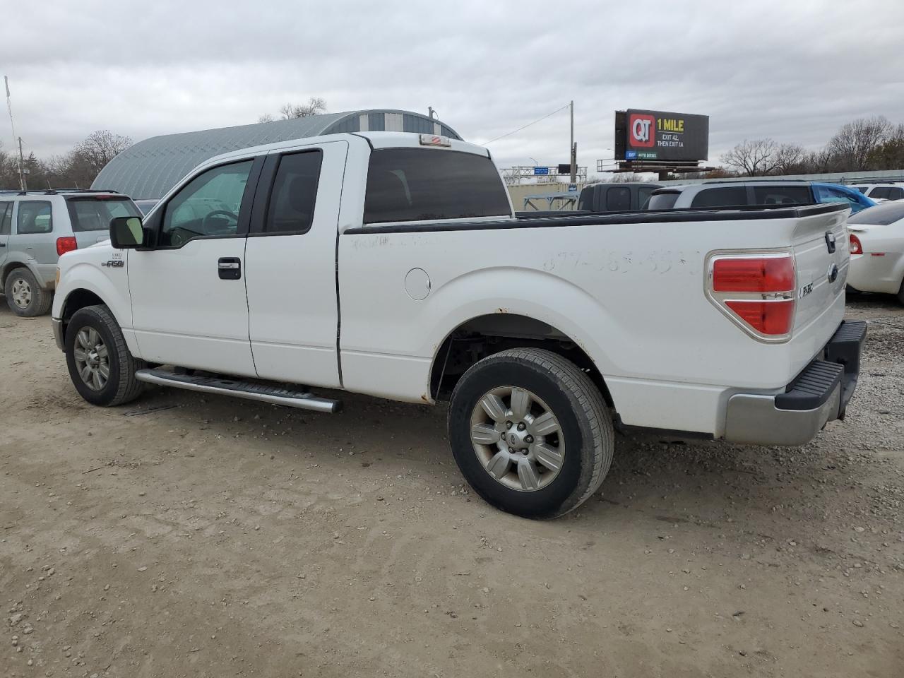 Obraz 2 z 2010 FORD F150 SUPER CAB 2010 z VIN 1FTEX1C89AKE59638