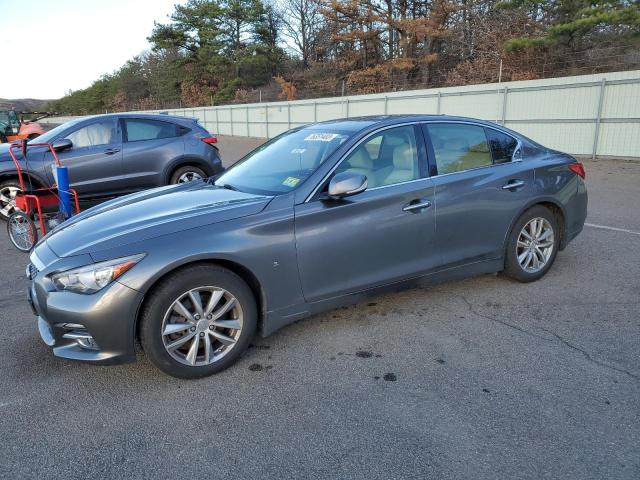 Изображение 1 2015 INFINITI Q50 BASE 2015 с VIN JN1BV7AR7FM404210