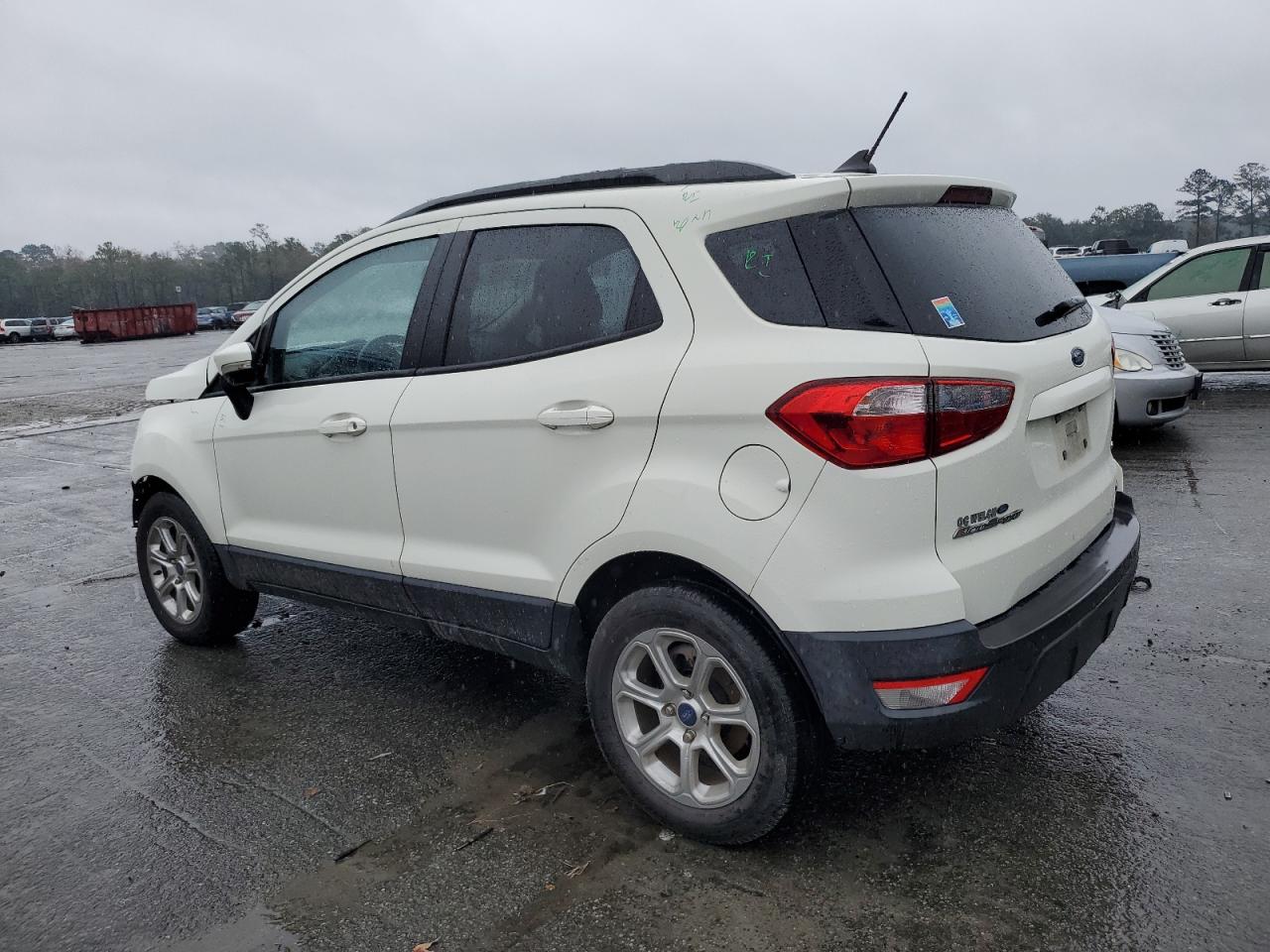 Image 2 of 2020 FORD ECOSPORT SE 2020 with VIN MAJ3S2GE7LC336273
