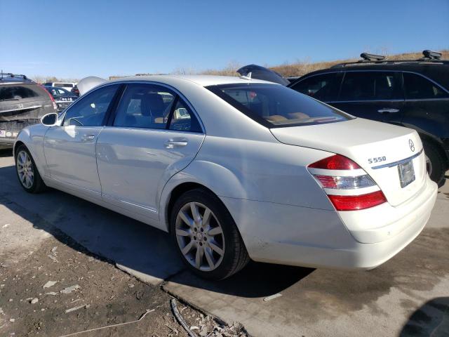 Image 2 of 2008 MERCEDES-BENZ S 550 4MATIC 2008 with VIN WDDNG86X48A202436