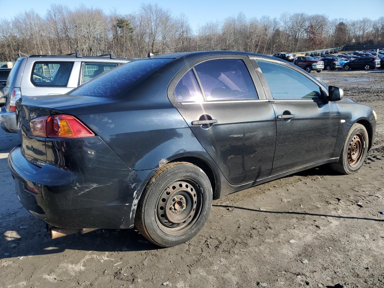 Image 3 of 2008 MITSUBISHI LANCER DE 2008 with VIN JA3AU16U48U010459