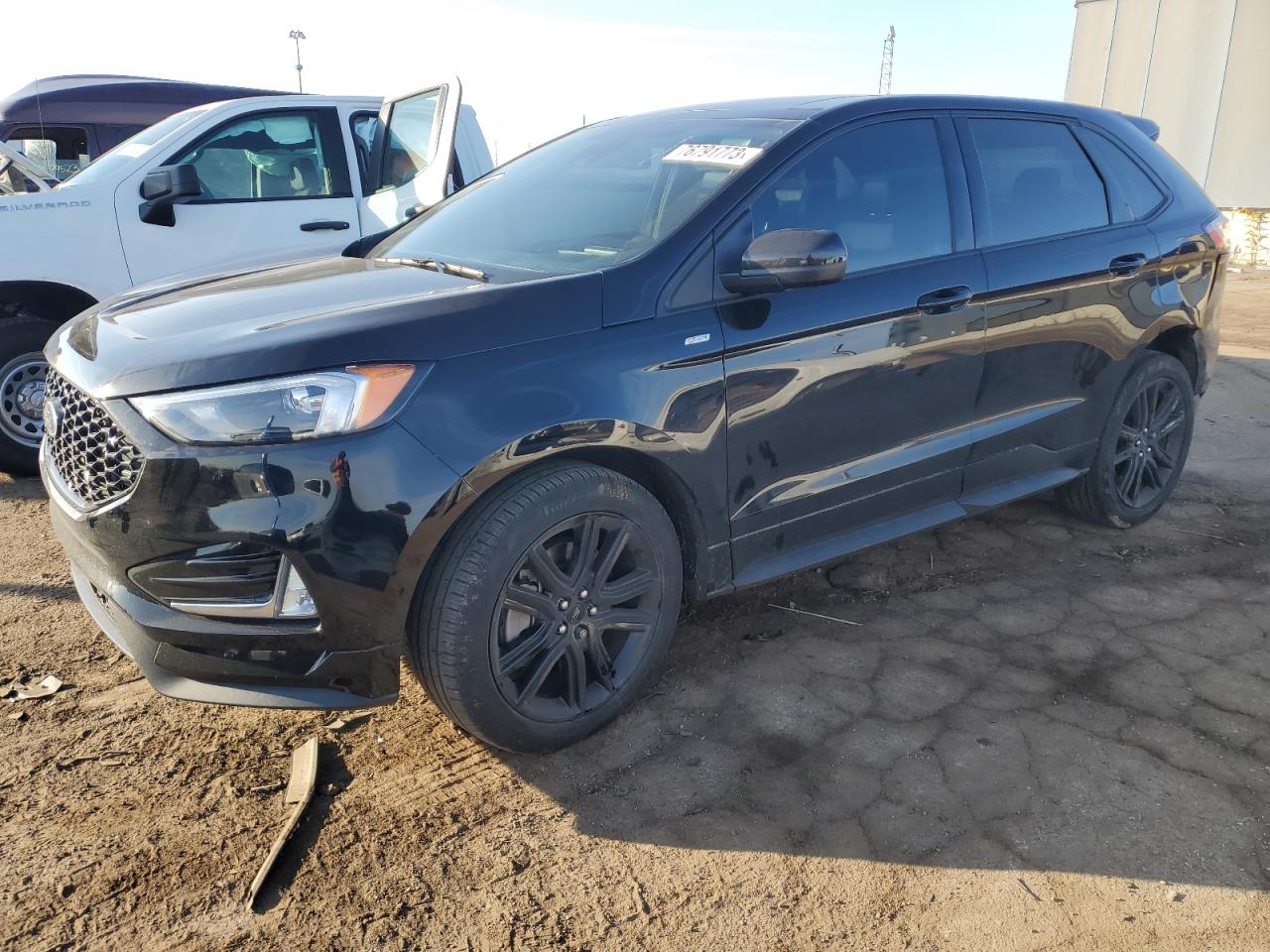 Image 1 of 2022 FORD EDGE SEL 2022 with VIN 2FMPK4J95NBA25961
