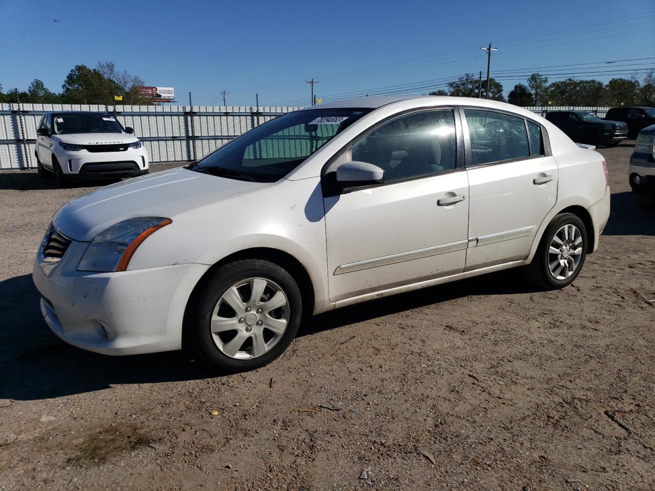Image 1 of 2011 NISSAN SENTRA 2.0 2011 with VIN 3N1AB6AP4BL623563