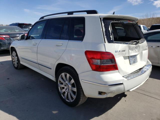 Image 2 of 2011 MERCEDES-BENZ GLK 350 4MATIC 2011 with VIN WDCGG8HB8BF599724