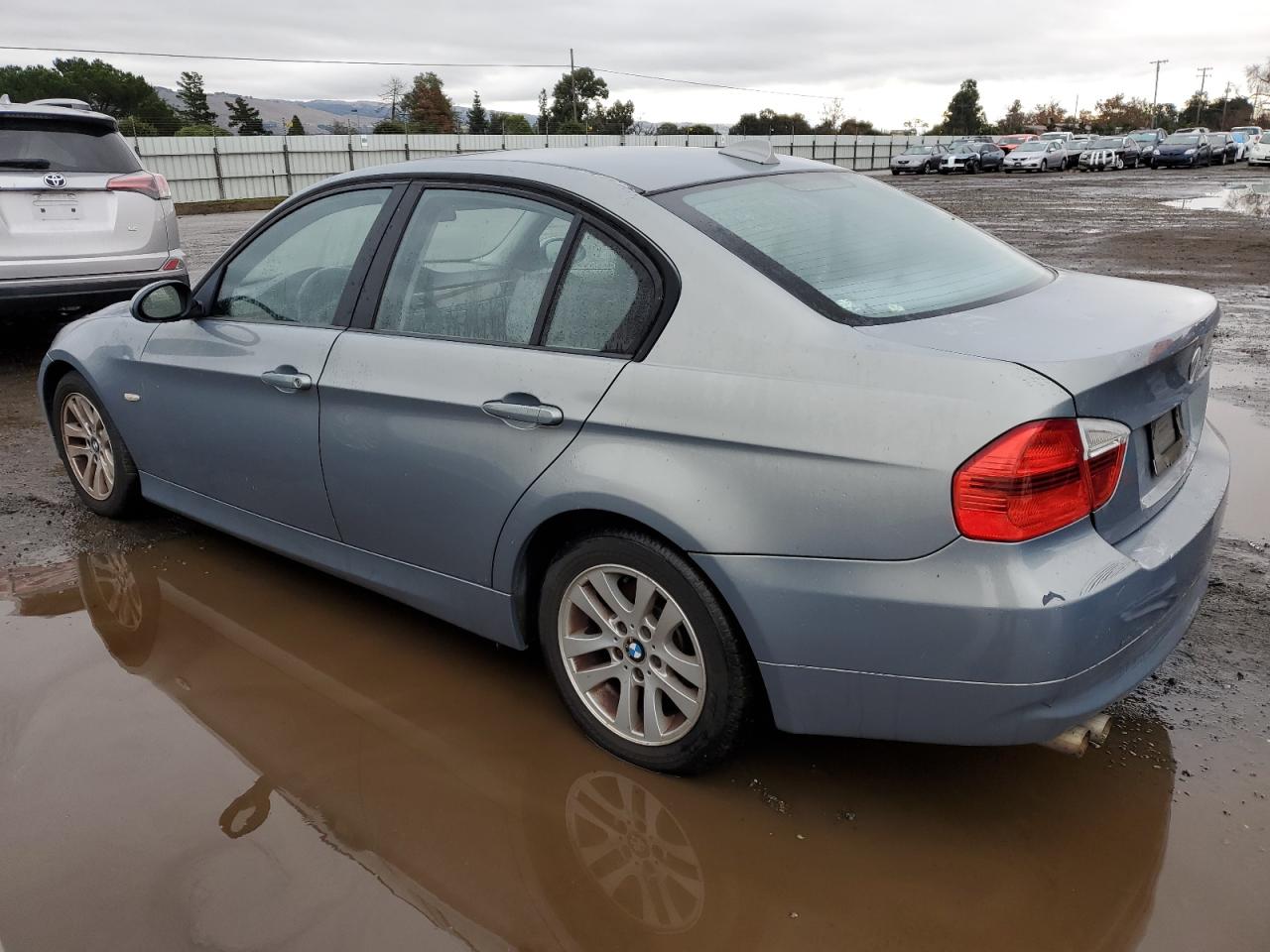 Image 2 of 2006 BMW 325 XI 2006 with VIN WBAVD13526KV14790
