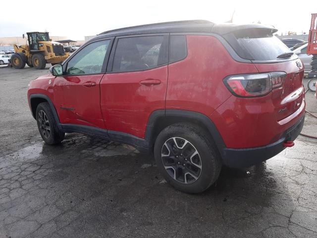 Image 2 of 2021 JEEP COMPASS TRAILHAWK 2021 with VIN 3C4NJDDB4MT586961