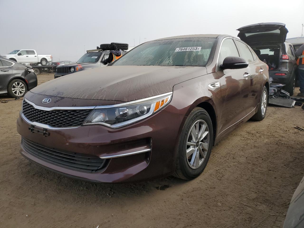 2016 KIA OPTIMA LX 2016 image