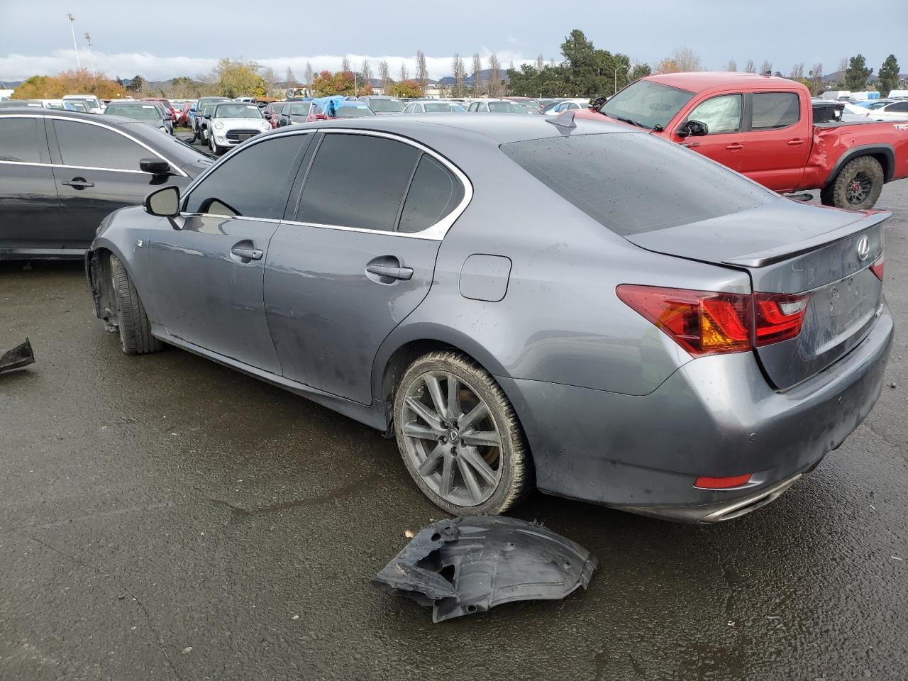 Изображение 2 2013 LEXUS GS 350 2013 с VIN JTHBE1BL7D5024987