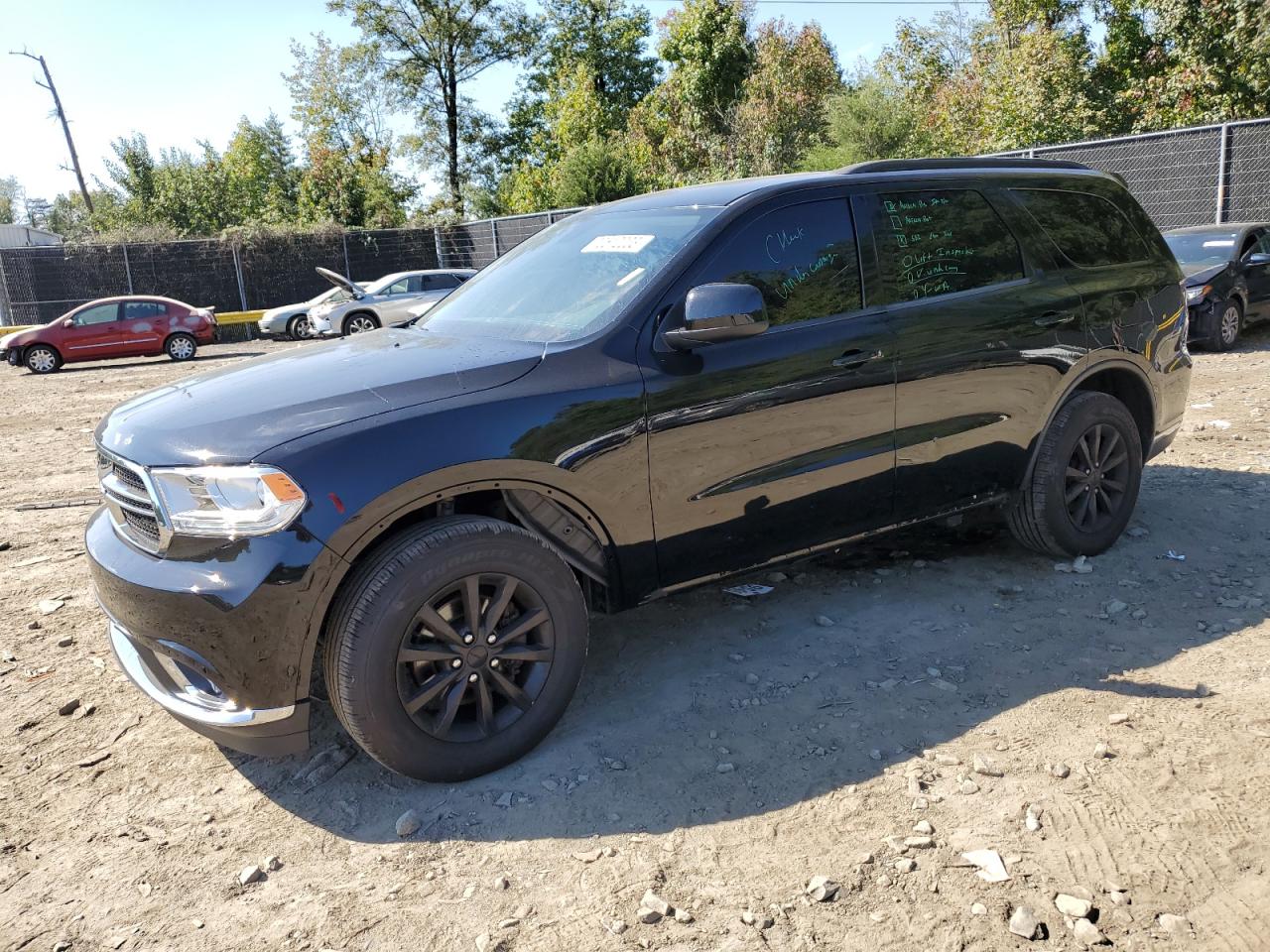 Изображение Dodge Durango Sxt 2018