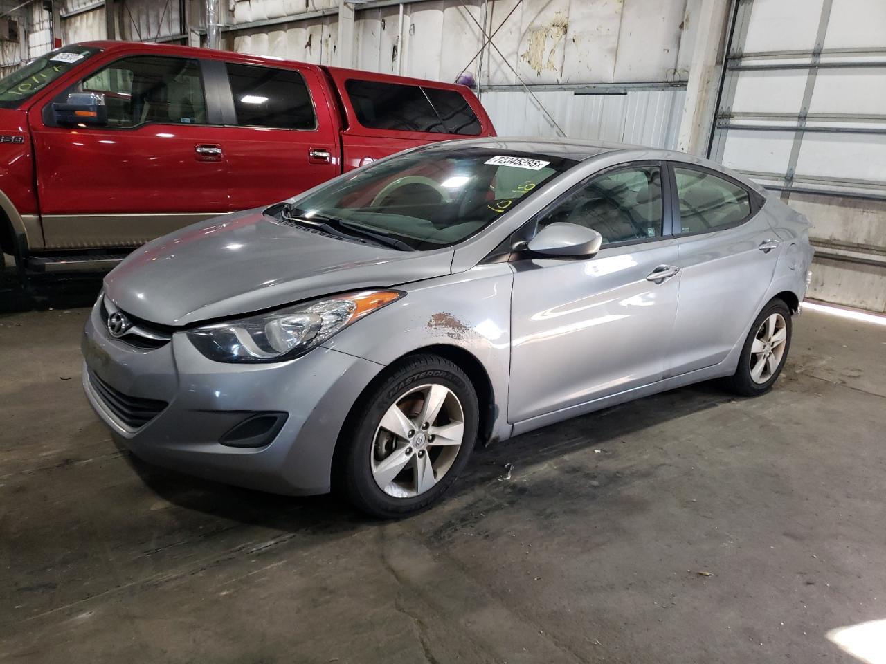 Obraz 2013 HYUNDAI ELANTRA GLS 2013