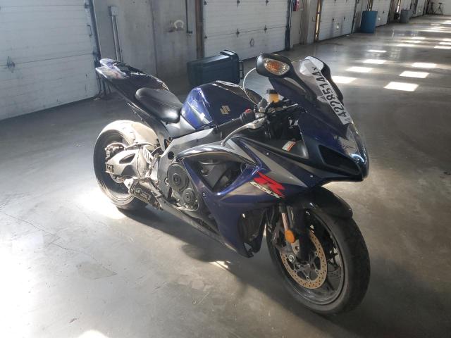 Изображение 1 2007 SUZUKI GSX-R750  2007 с VIN JS1GR7KA172109806