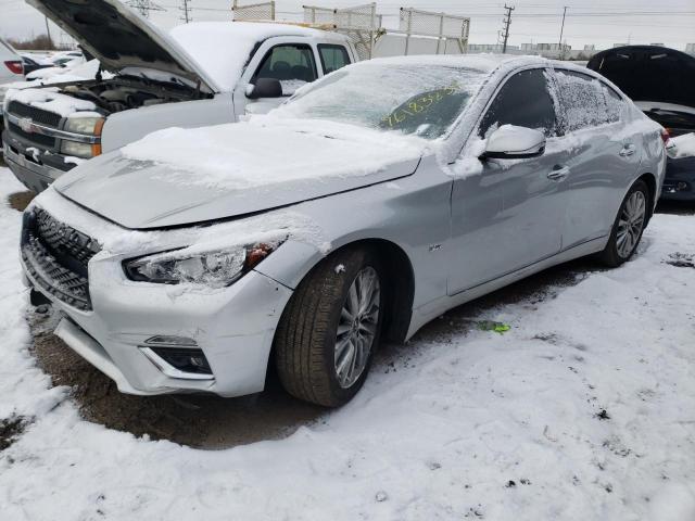 Изображение 2018 INFINITI Q50 LUXE 2018