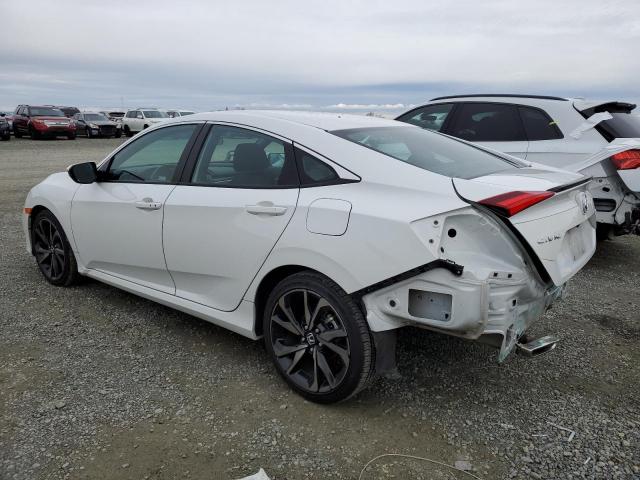 Изображение 2 2021 HONDA CIVIC SPORT 2021 с VIN 2HGFC2F83MH540066