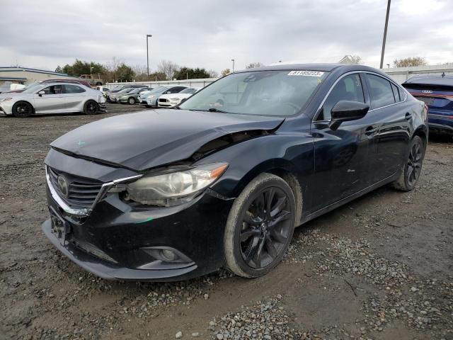 Obraz 1 z 2015 MAZDA 6 GRAND TOURING 2015 z VIN JM1GJ1W56F1202901