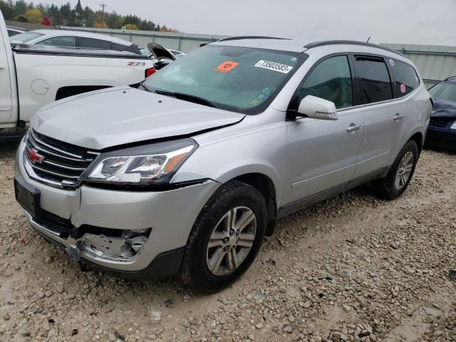 Image 1 of 2017 CHEVROLET TRAVERSE LT 2017 with VIN 1GNKVGKD6HJ332010