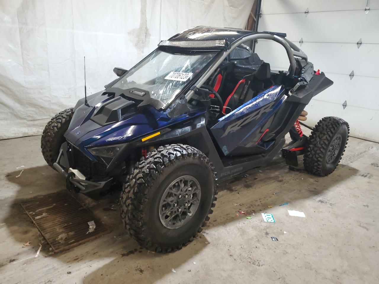 Изображение 2 2023 POLARIS RZR PRO R ULTIMATE 2023 с VIN 3NSRGD2K8PG391721