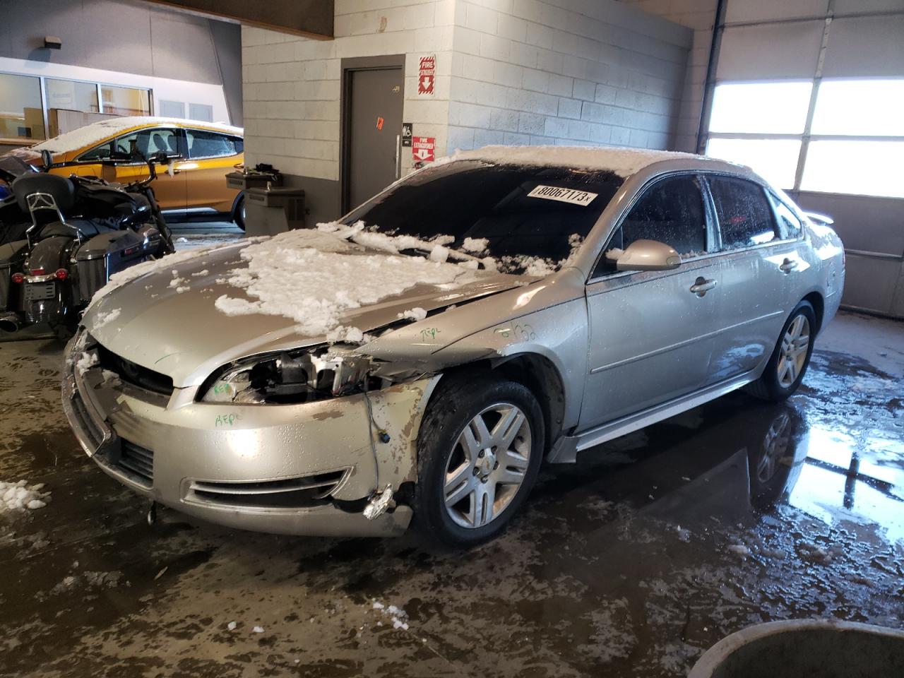 Изображение 1 2012 CHEVROLET IMPALA LT 2012 с VIN 2G1WG5E33C1164110