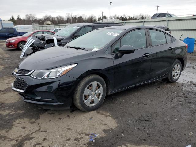 Изображение 1 2017 CHEVROLET CRUZE LS 2017 с VIN 1G1BC5SM9H7206393