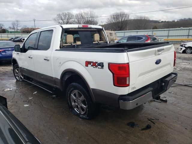 Image 2 of 2020 FORD F150 SUPERCREW 2020 with VIN 1FTEW1E54LFC78822