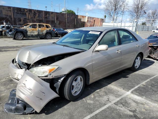 Image 1 of 2003 TOYOTA CAMRY LE 2003 with VIN 4T1BF32KX3U049402
