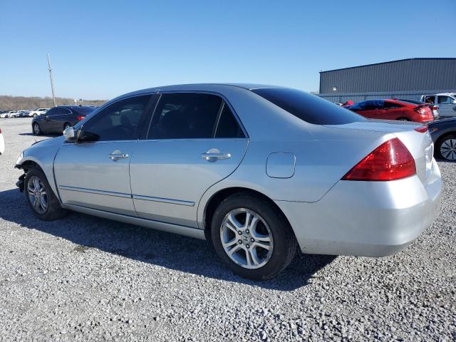 Изображение 2 2007 HONDA ACCORD SE 2007 с VIN 1HGCM56397A104749