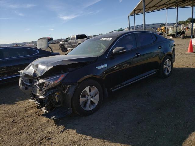 Image 1 of 2015 KIA OPTIMA HYBRID 2015 with VIN KNAGM4AD0F5079982