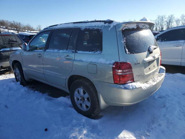 Image 2 of 2003 TOYOTA HIGHLANDER LIMITED 2003 with VIN JTEHF21A630130076