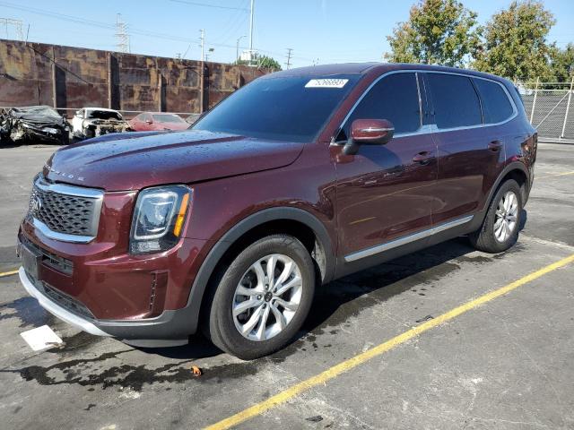 Image 1 of 2021 KIA TELLURIDE LX 2021 with VIN 5XYP2DHC5MG162401