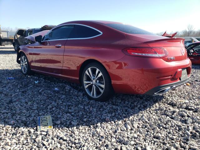 Image 2 of 2017 MERCEDES-BENZ C 300 2017 with VIN WDDWJ4JB1HF394606