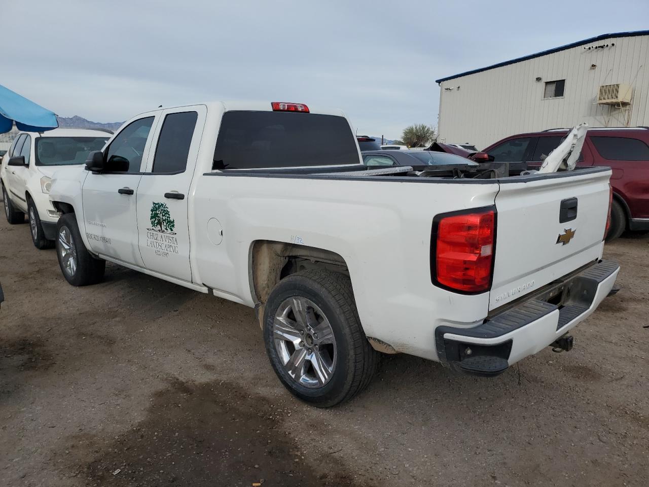 Изображение 2 2016 CHEVROLET SILVERADO C1500 CUSTOM 2016 с VIN 1GCRCPECXGZ214106