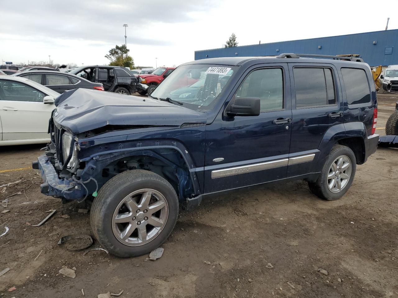 Image 1 of 2012 JEEP LIBERTY SPORT 2012 with VIN 1C4PJMAK5CW204197