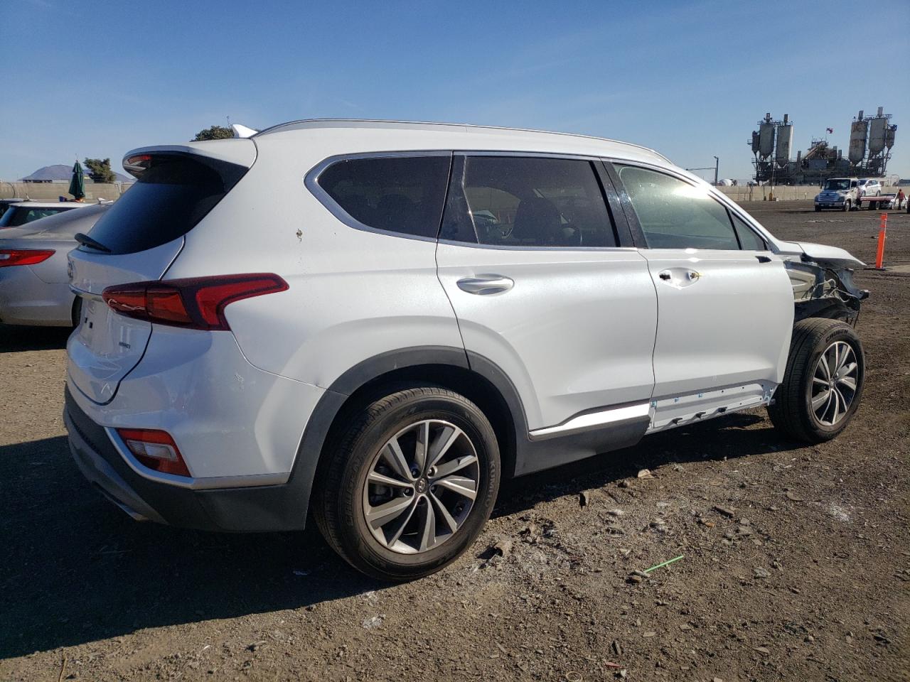 Изображение 3 2020 HYUNDAI SANTA FE SEL 2020 с VIN 5NMS3CAD6LH179572