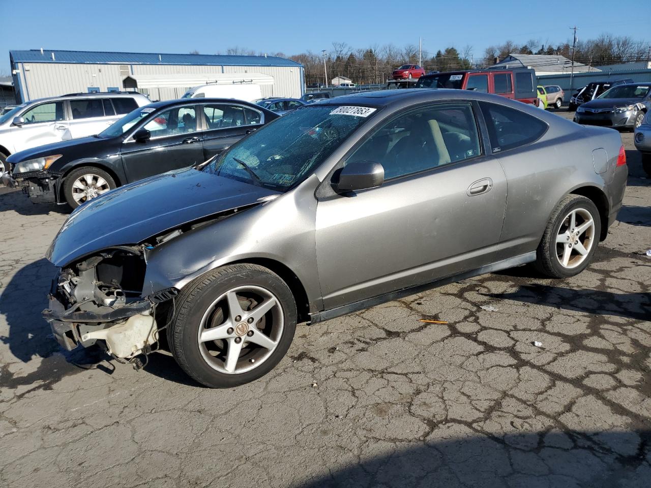 Obraz 1 z 2002 ACURA RSX  2002 z VIN JH4DC54892C030376