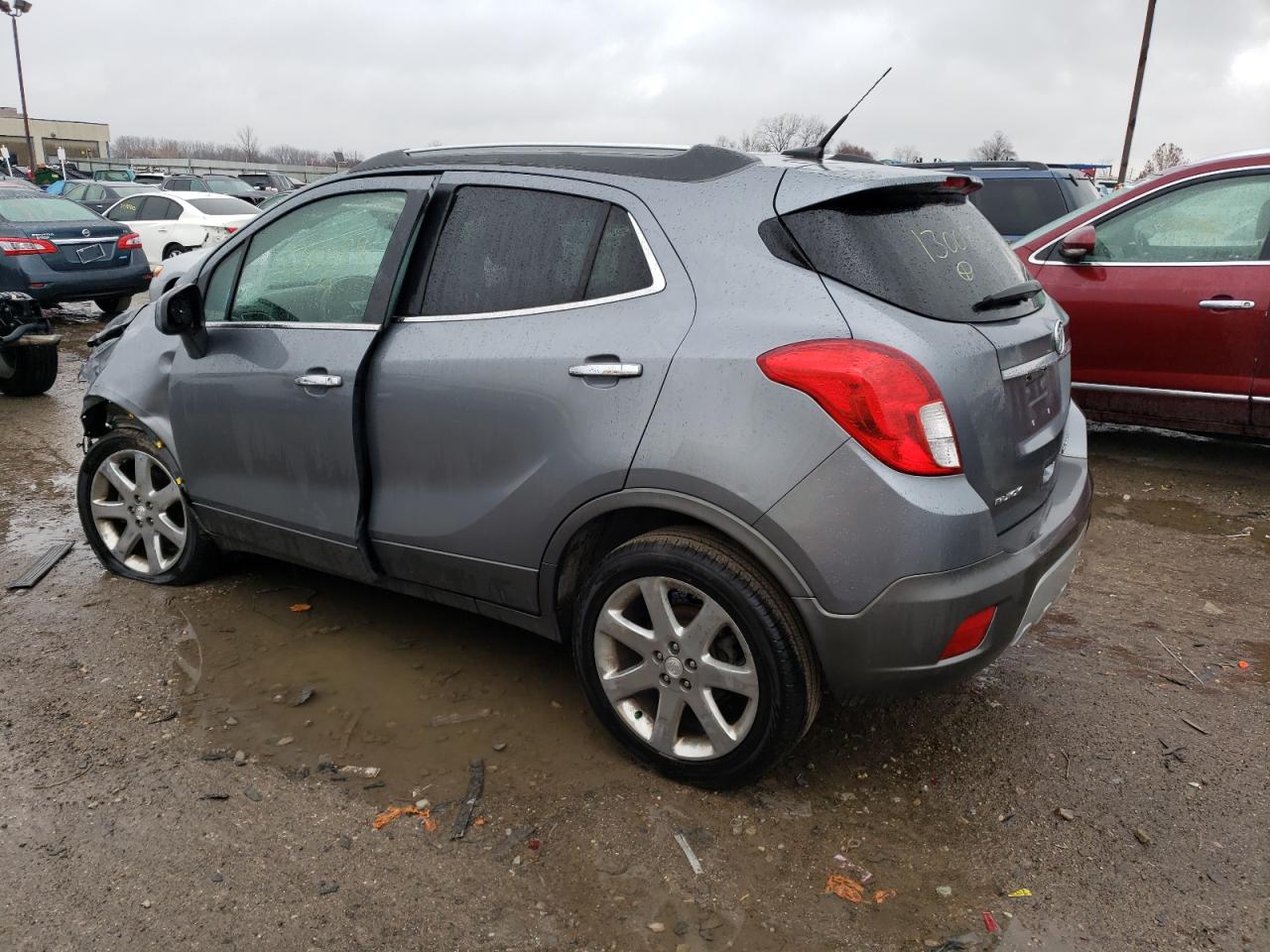 Obraz 2 z 2013 BUICK ENCORE CONVENIENCE 2013 z VIN KL4CJBSB7DB130088