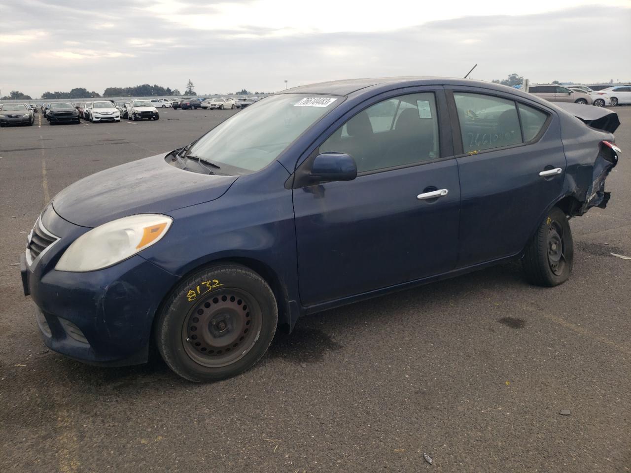 Image 1 of 2012 NISSAN VERSA S 2012 with VIN 3N1CN7APXCL858718
