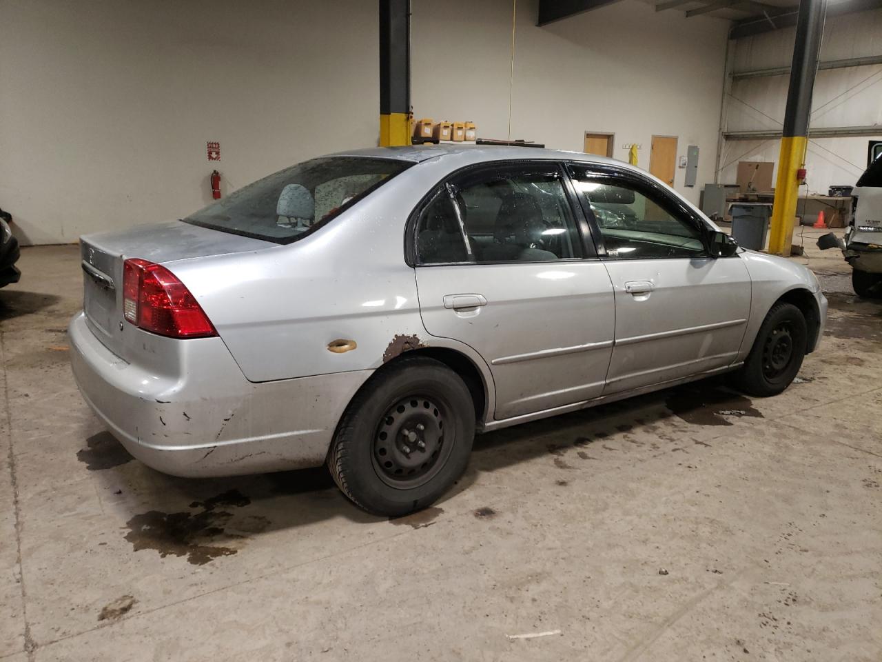 Obraz 3 z 2003 HONDA CIVIC LX 2003 z VIN 2HGES16573H579711