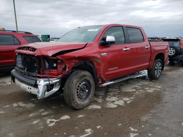 2018 TOYOTA TUNDRA CREWMAX LIMITED 2018 image