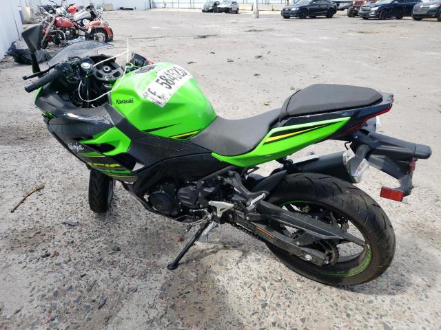 Изображение 3 2018 KAWASAKI EX400  2018 с VIN JKAEXKG11JDA14220