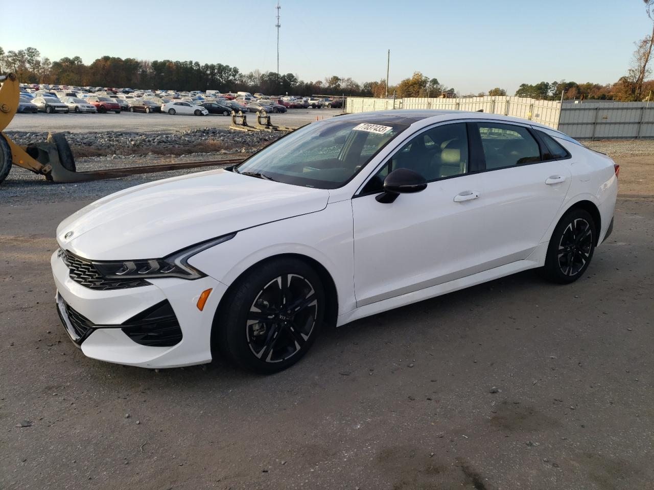 Obraz 1 z 2021 KIA K5 GT LINE 2021 z VIN 5XXG64J24MG065717