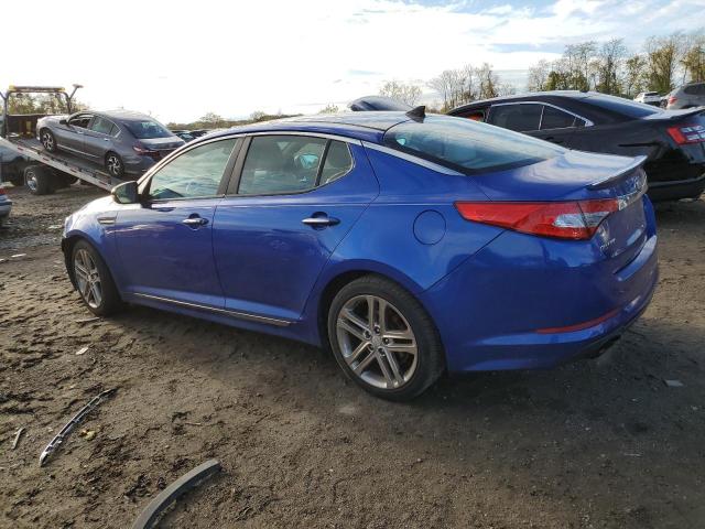 Image 2 of 2013 KIA OPTIMA SX 2013 with VIN 5XXGR4A67DG137603