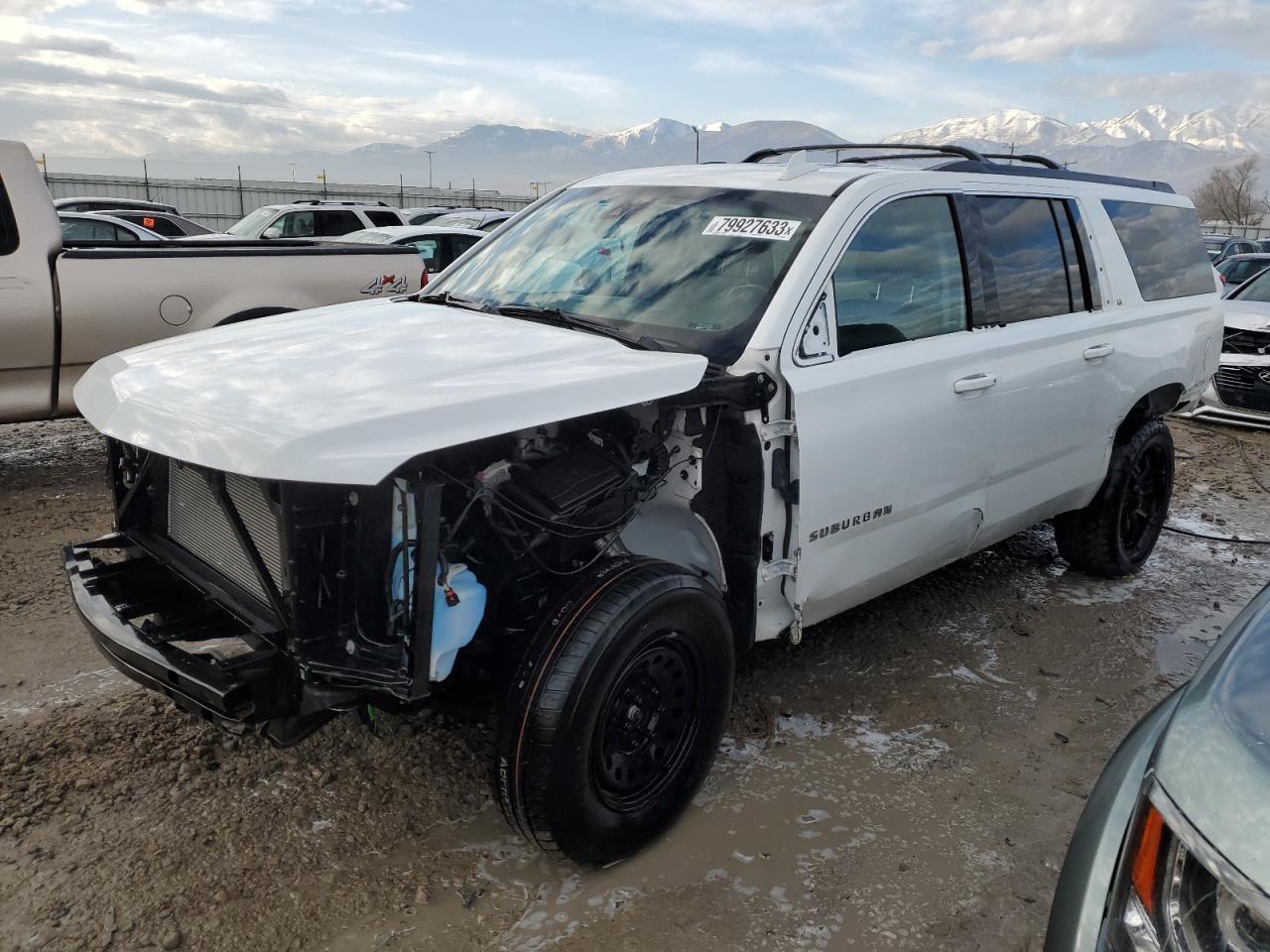 2018 CHEVROLET SUBURBAN K1500 LT 2018 image