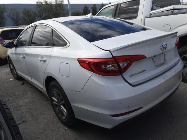 Image 2 of 2016 HYUNDAI SONATA SE 2016 with VIN 5NPE24AF0GH274192