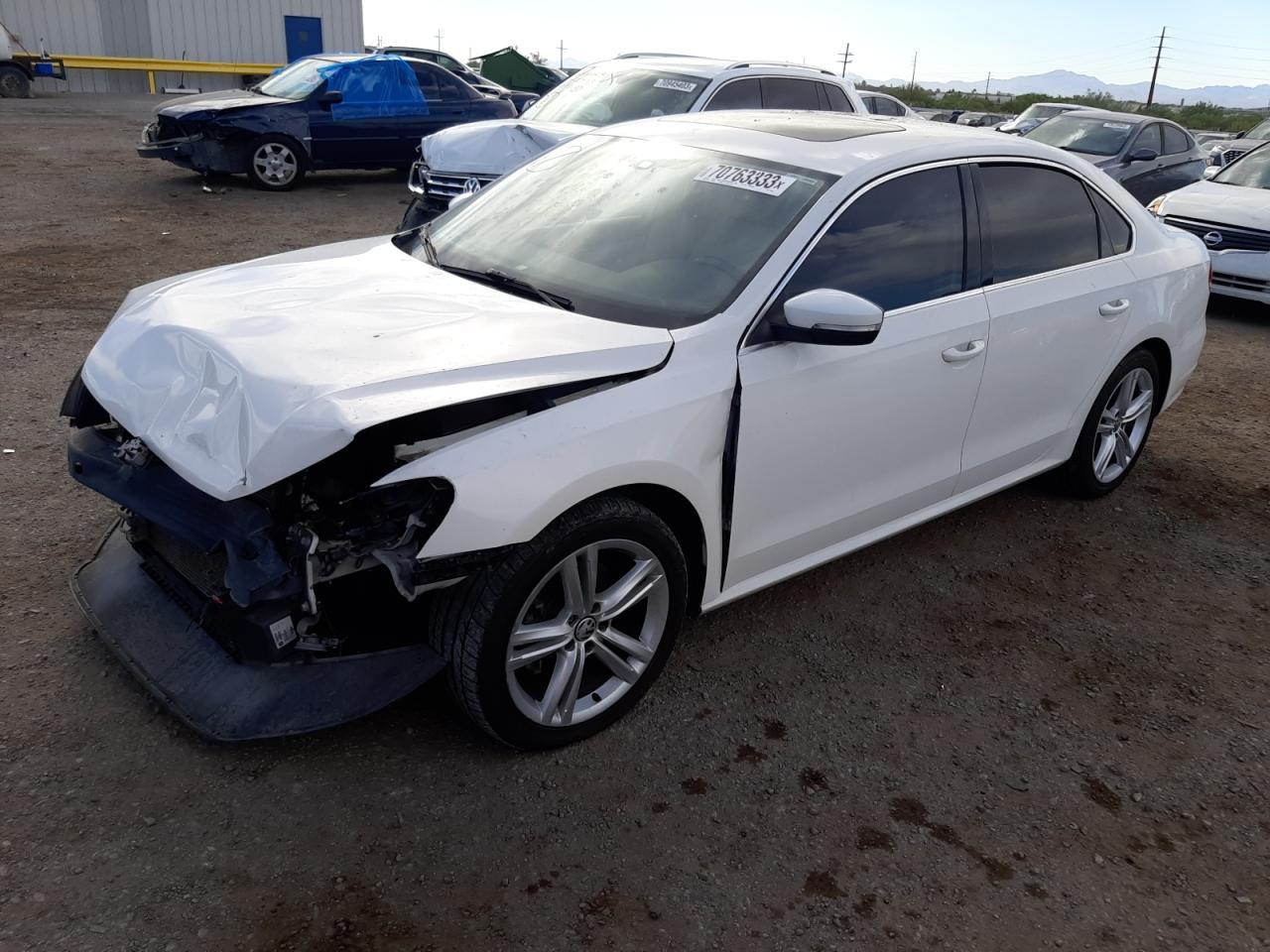 Изображение 2014 VOLKSWAGEN PASSAT SE 2014
